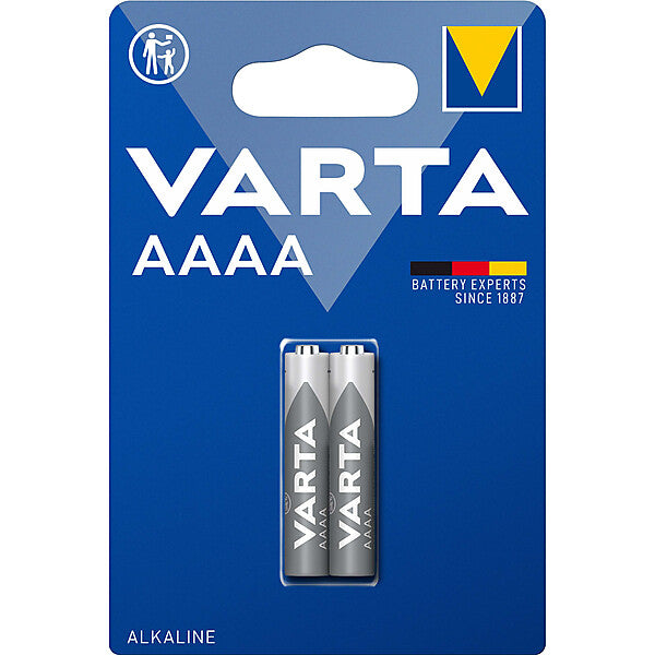 VARTA Batterie Electronic AAAA 1,5V/640mAh/AL-Mn 4061 Bli.2